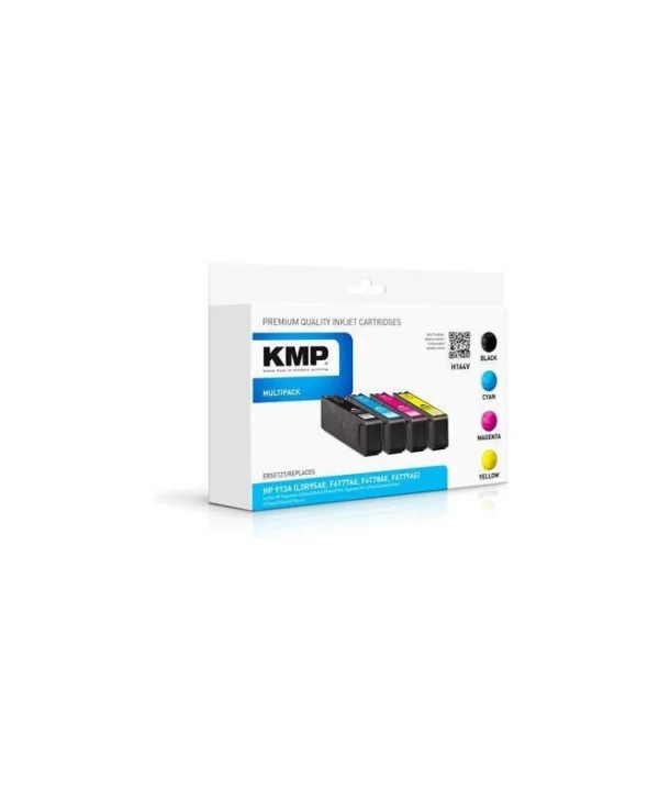 KMP Συμβατό Μελάνι Εκτυπωτή InkJet HP NR.913A Πολλαπλό (Color) 1τμχ 1750,4005
