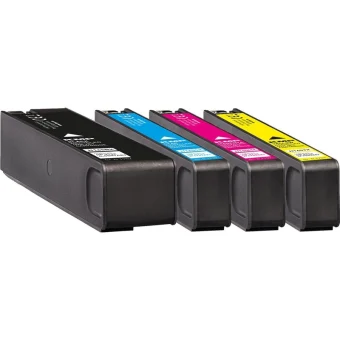 KMP Συμβατό Μελάνι Εκτυπωτή InkJet HP 913X H165VX Μαύρο 1τμχ 1752,4005