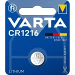 Varta Μπαταρία Λιθίου Ρολογιών CR1216 1τμχ 6216101401