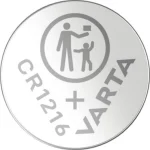 Varta Μπαταρία Λιθίου Ρολογιών CR1216 1τμχ 6216101401 - Image 2