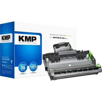 KMP Συμβατό Drum για Laser Εκτυπωτή Brother 12000 Σελίδων Μαύρο 1267,7000