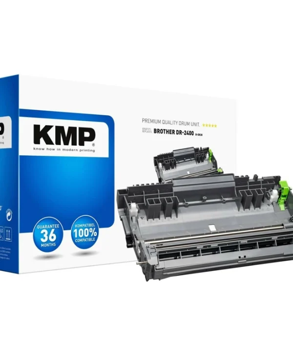 KMP Συμβατό Drum για Laser Εκτυπωτή Brother 12000 Σελίδων Μαύρο 1267,7000