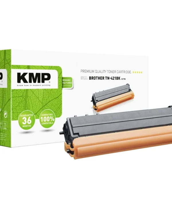 KMP B-T98 Συμβατό Toner για Laser Εκτυπωτή Brother TN-421K/TN421K 3000 Σελίδων Μαύρο 1265,0000