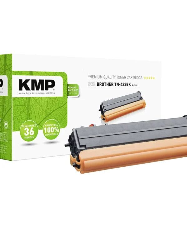 KMP B-T98X Συμβατό Toner για Laser Εκτυπωτή Brother TN-423BK/TN423BK 6500 Σελίδων Μαύρο 1265,3000