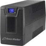 Powerwalker VI 600 SCL UPS Line-Interactive 600VA 360W με 2 Schuko Πρίζες 10121139