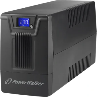 Powerwalker VI 600 SCL UPS Line-Interactive 600VA 360W με 2 Schuko Πρίζες 10121139
