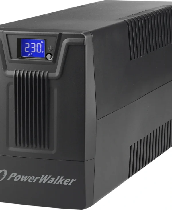 Powerwalker VI 600 SCL UPS Line-Interactive 600VA 360W με 2 Schuko Πρίζες 10121139