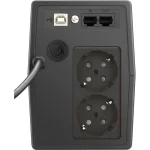Powerwalker VI 600 SCL UPS Line-Interactive 600VA 360W με 2 Schuko Πρίζες 10121139 - Image 5