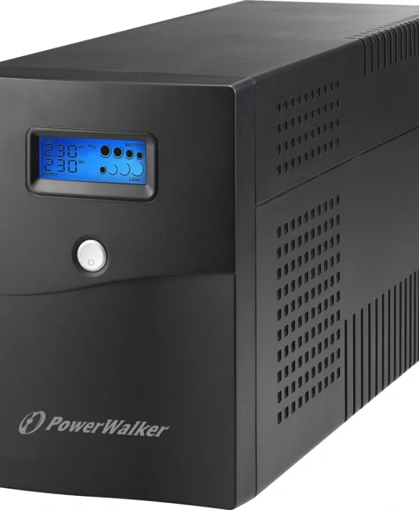 Powerwalker VI 3000 SCL UPS Line-Interactive 3000VA 1800W με 4 Schuko Πρίζες 10121144