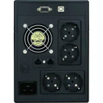 Powerwalker VI 3000 SCL UPS Line-Interactive 3000VA 1800W με 4 Schuko Πρίζες 10121144 - Image 4