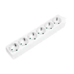 LogiLink Πολύπριζο με Καλώδιο 1.5m LPS238