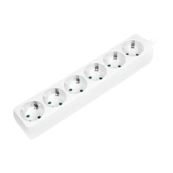 LogiLink Πολύπριζο με Καλώδιο 1.5m LPS238