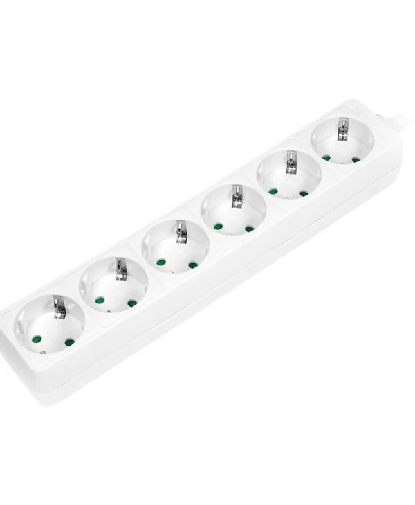 LogiLink Πολύπριζο με Καλώδιο 1.5m LPS238