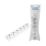 LogiLink Πολύπριζο με Καλώδιο 1.5m LPS238 - Image 2