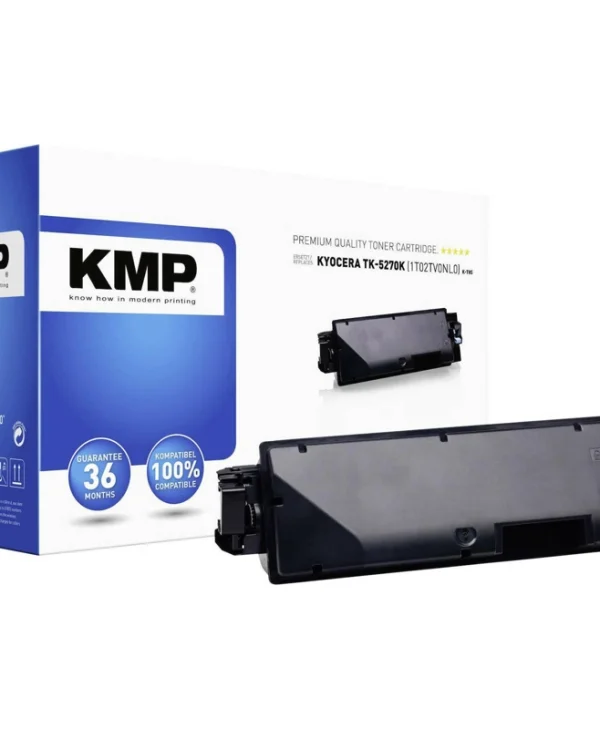 KMP K-T85 Συμβατό Toner για Laser Εκτυπωτή Kyocera 8000 Σελίδων Μαύρο 2923,0000