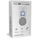 TerraTec Ασύρματος Φορτιστής (Qi Pad) Λευκός (Hold ME Google) 324193 - Image 2