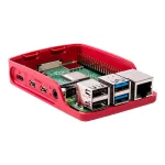 Raspberry Pi (RB-CASEP4+06W) Θήκη - Image 4