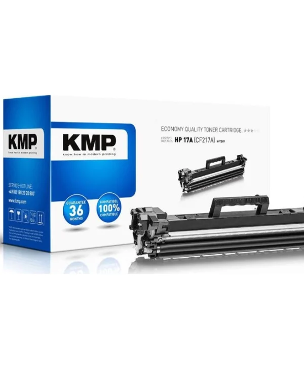 KMP H-T249 Συμβατό Toner για Laser Εκτυπωτή HP 17A CF217A 1600 Σελίδων Μαύρο 2541,4000