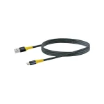 Schwaiger Regular USB 2.0 to micro USB Cable Μαύρο 1.2m (WKUM10511)