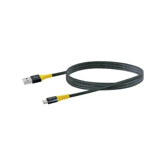 Schwaiger Regular USB 2.0 to micro USB Cable Μαύρο 1.2m (WKUM10511)