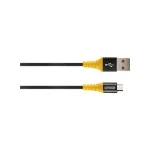 Schwaiger Regular USB 2.0 to micro USB Cable Μαύρο 1.2m (WKUM10511) - Image 2