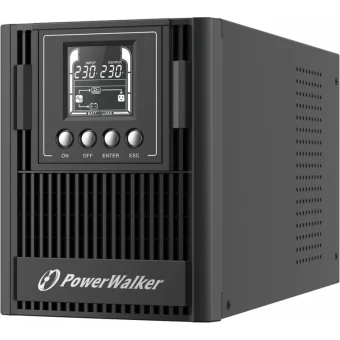 Powerwalker VFI 1000 AT UPS On-Line 1000VA 900W με 3 Schuko Πρίζες 10122180