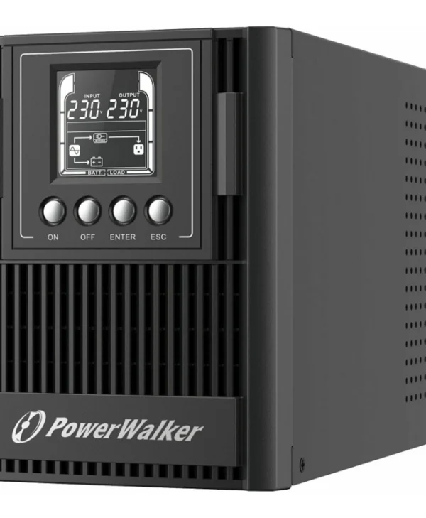Powerwalker VFI 1000 AT UPS On-Line 1000VA 900W με 3 Schuko Πρίζες 10122180