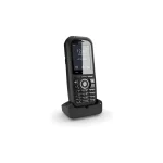 Snom M80 DECT Ασύρματο Τηλέφωνο IP Μαύρο 4424 - Image 2