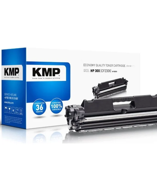 KMP H-T251X Συμβατό Toner για Laser Εκτυπωτή HP 30X CF230X 3500 Σελίδων Μαύρο 2543,4300