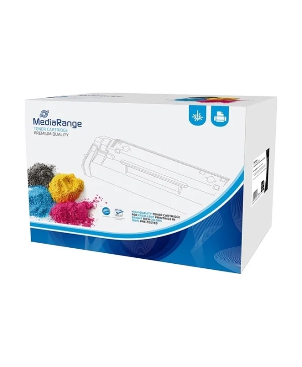 MediaRange Συμβατό Toner για Laser Εκτυπωτή HP 410X CF410X 6500 Σελίδων Μαύρο MRHPTCF410X