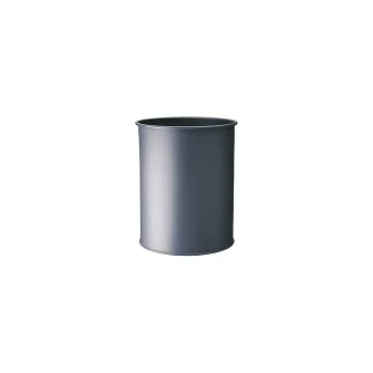 Durable Κάδος Απορριμμάτων Μεταλλικός Γκρι 15lt 330158