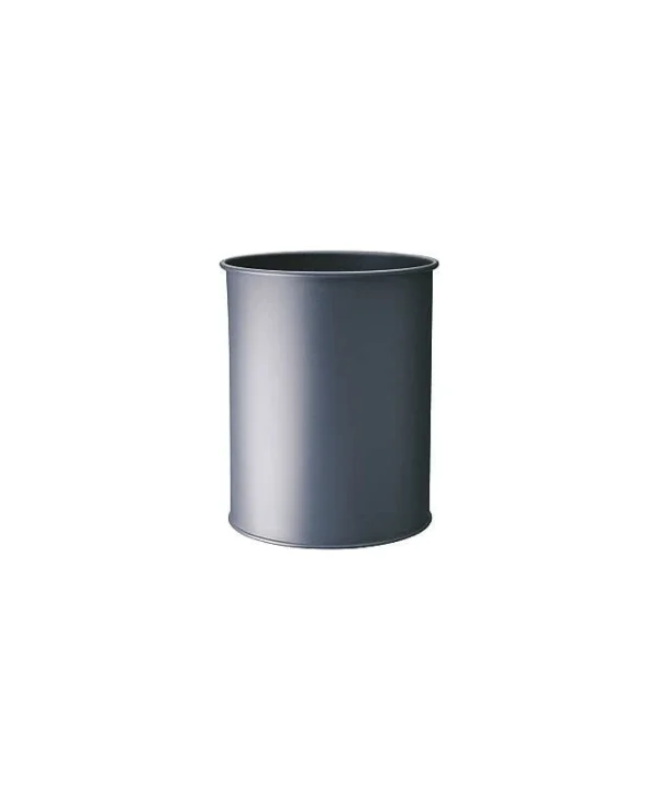 Durable Κάδος Απορριμμάτων Μεταλλικός Γκρι 15lt 330158