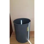 Durable Κάδος Απορριμμάτων Μεταλλικός Γκρι 15lt 330158 - Image 2