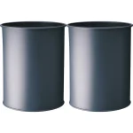 Durable Κάδος Απορριμμάτων Μεταλλικός Γκρι 15lt 330158 - Image 4