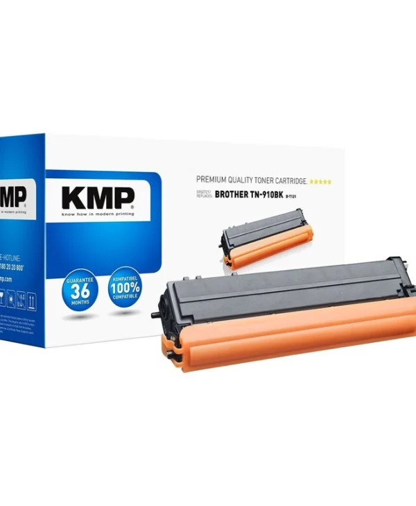 KMP Συμβατό Toner για Laser Εκτυπωτή Brother TN-910/TN910K Μαύρο 1264,0000