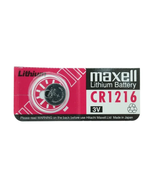 Μπαταρία Λιθίου Κουμπί Maxell Cr1216 3v 11238800