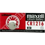 Μπαταρία Λιθίου Κουμπί Maxell Cr1216 3v 11238800 - Image 2