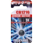 Μπαταρία Λιθίου Κουμπί Maxell Cr1216 3v 11238800 - Image 4