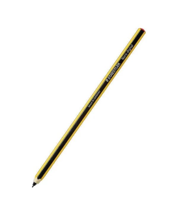Staedtler Noris Ψηφιακή Γραφίδα Αφής Black/Yellow 180 22-1