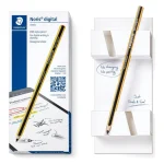 Staedtler Noris Ψηφιακή Γραφίδα Αφής Black/Yellow 180 22-1 - Image 2