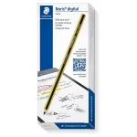Staedtler Noris Ψηφιακή Γραφίδα Αφής Black/Yellow 180 22-1 - Image 3