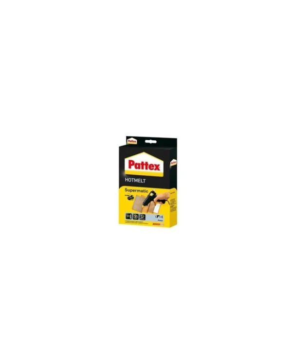 Pattex Πιστόλι Θερμοκόλλησης 45W για Ράβδους Σιλικόνης 11mm 9H PXP06