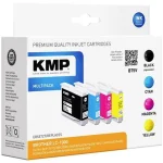 KMP Πακέτο Συμβατών Μελανιών Εκτυπωτή InkJet Brother LC-1000VAL 16.3ml Μαύρο 4τμχ 1035,4005