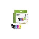 KMP Πακέτο Συμβατών Μελανιών Εκτυπωτή InkJet Brother LC-1000VAL 16.3ml Μαύρο 4τμχ 1035,4005 - Image 2