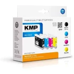 KMP Πακέτο Συμβατών Μελανιών Εκτυπωτή InkJet Brother LC-970VALBP Μαύρο 4τμχ 1060,4005
