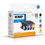 KMP Πακέτο Συμβατών Μελανιών Εκτυπωτή InkJet Brother LC-1240 450 Σελίδων Πολλαπλό (Color) 4τμχ 1524,4805