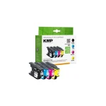 KMP Πακέτο Συμβατών Μελανιών Εκτυπωτή InkJet Brother LC-1240 450 Σελίδων Πολλαπλό (Color) 4τμχ 1524,4805 - Image 2