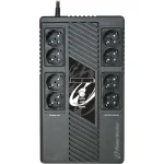 Powerwalker VI 600 MS UPS Line-Interactive 600VA 360W με 8 Schuko Πρίζες 10121160 - Image 3