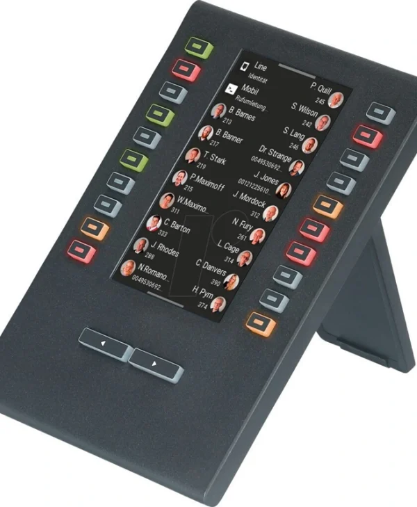 Αξεσουάρ Voip Auerswald Comfortel D-xt20i Key Extension Black 90271