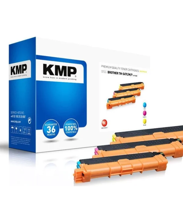 KMP S. B-T125CM Συμβατό Toner για Laser Εκτυπωτή Brother TN-247 Πολύχρωμο 1268,3030